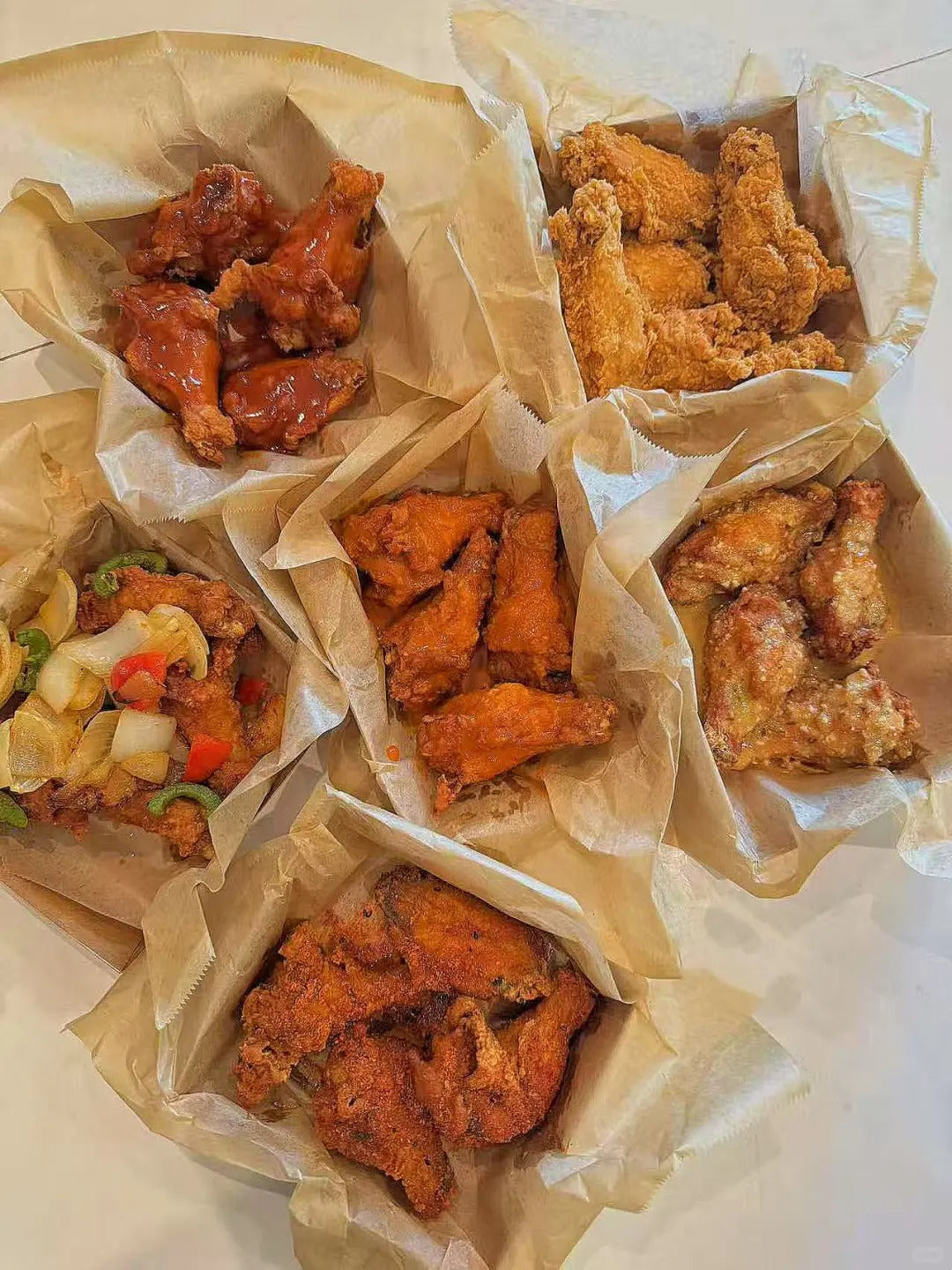 10 pcs 小鸡翅