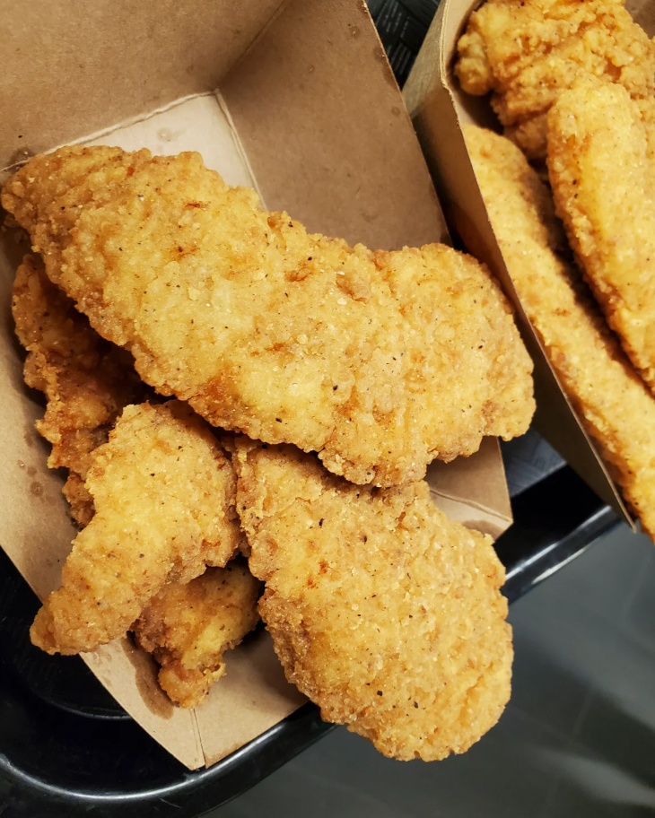 2 Pcs 四川微辣鸡柳